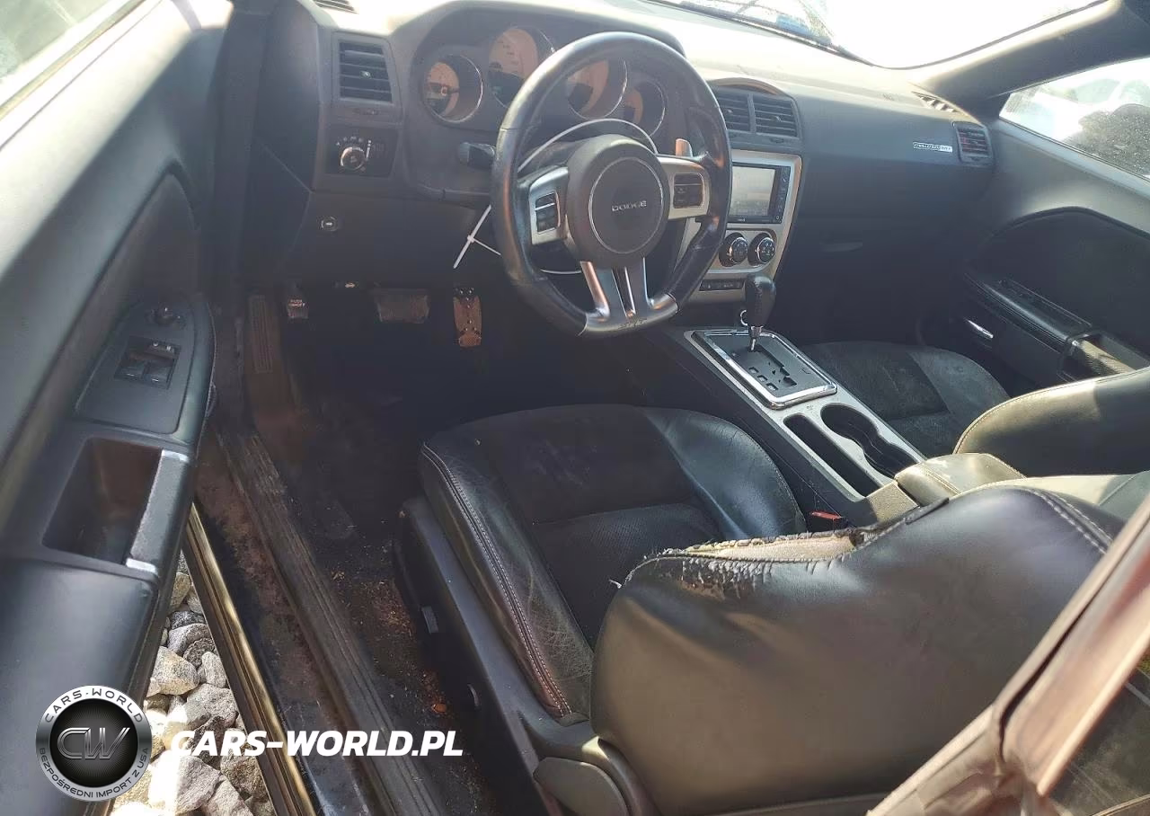 2014 Dodge Challenger Srt-8 VIN:2C3CDYCJ8EH246953 - 8