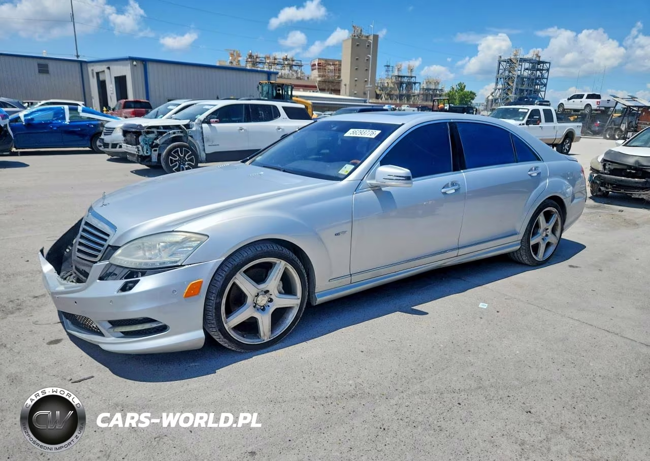 2012 Mercedes-Benz S 550