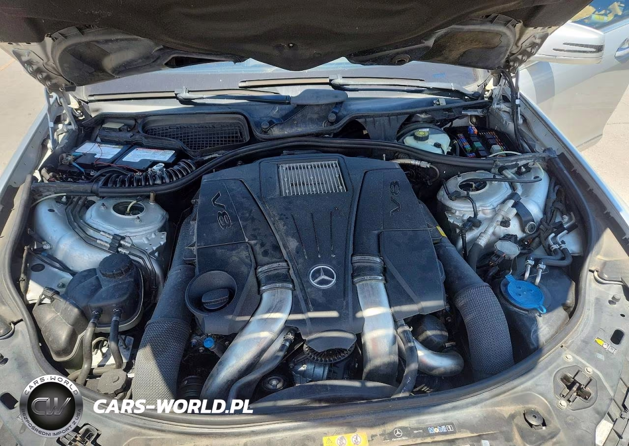 2012 Mercedes-Benz S 550 VIN:WDDNG7DB3CA432317 - 11