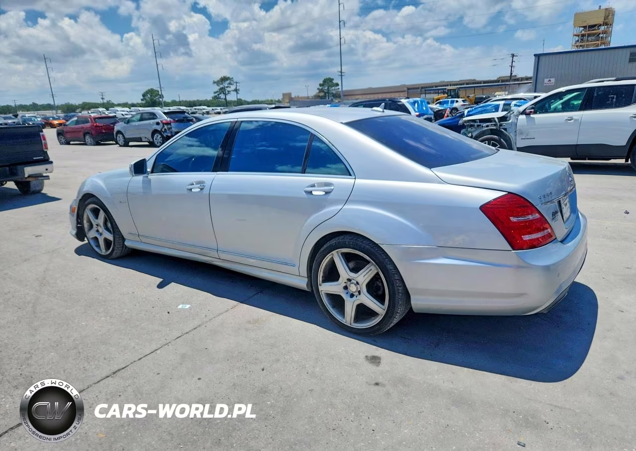 2012 Mercedes-Benz S 550 VIN:WDDNG7DB3CA432317 - 2