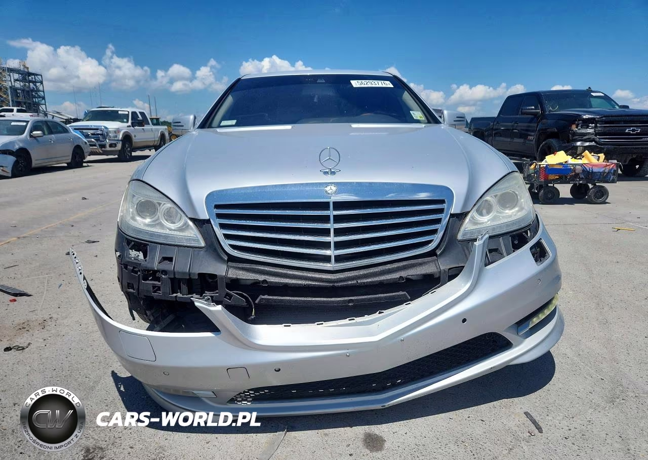 2012 Mercedes-Benz S 550 VIN:WDDNG7DB3CA432317 - 5