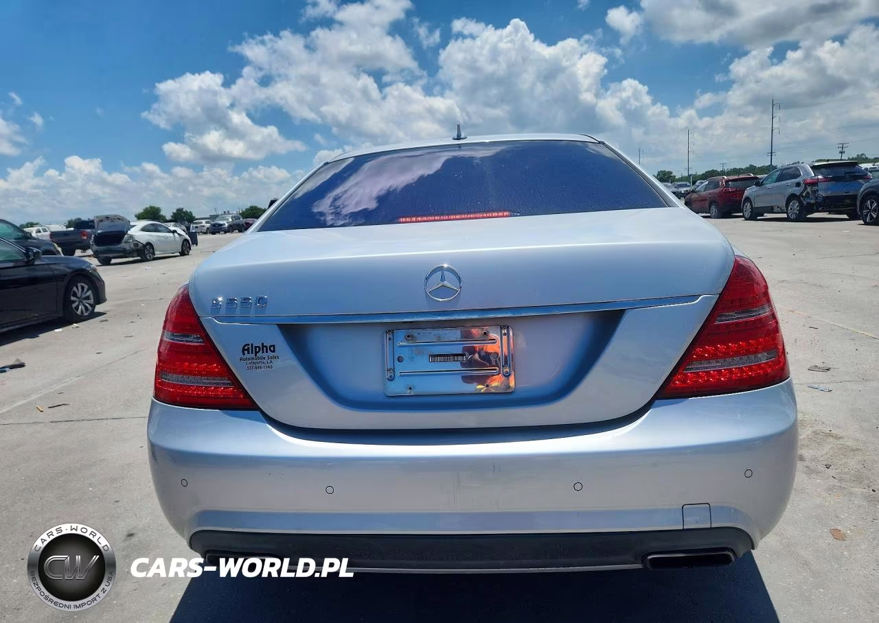 2012 Mercedes-Benz S 550 VIN:WDDNG7DB3CA432317 - 6