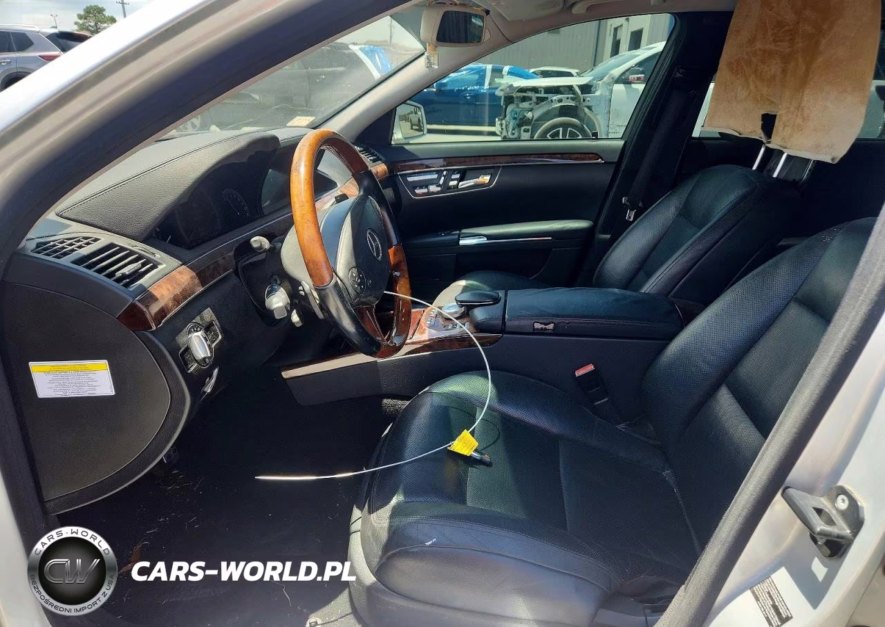 2012 Mercedes-Benz S 550 VIN:WDDNG7DB3CA432317 - 7