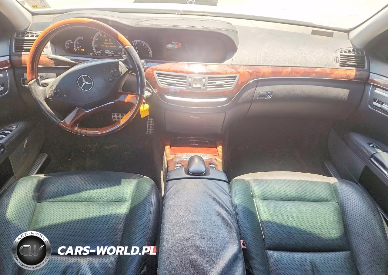 2012 Mercedes-Benz S 550 VIN:WDDNG7DB3CA432317 - 8