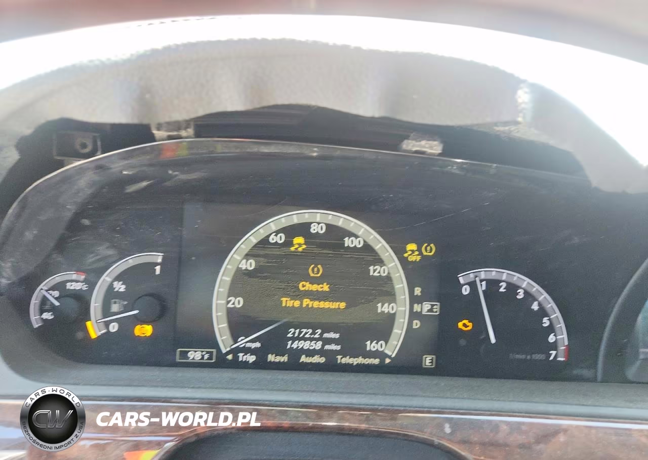 2012 Mercedes-Benz S 550 VIN:WDDNG7DB3CA432317 - 9