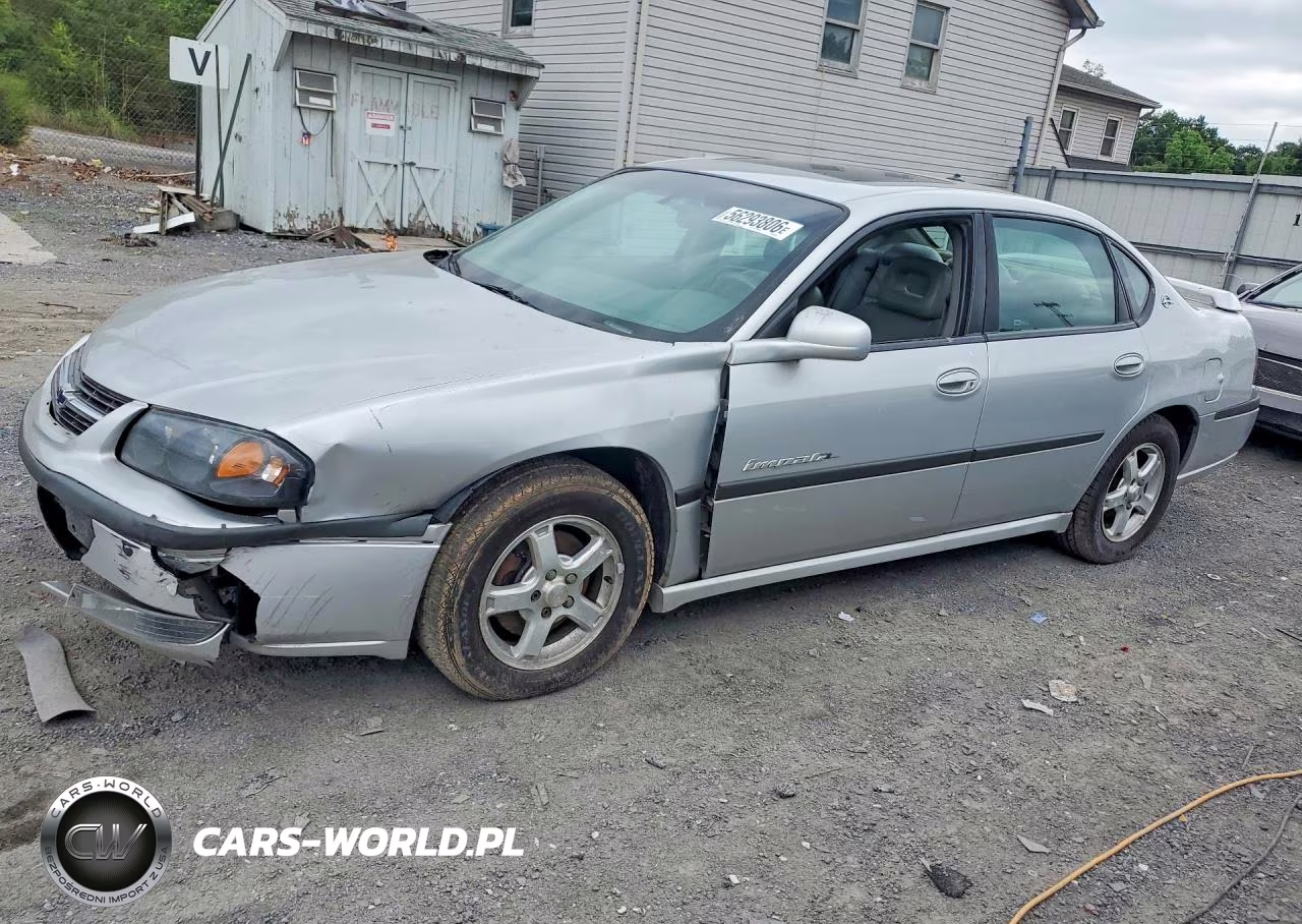2003 Chevrolet Impala Ls