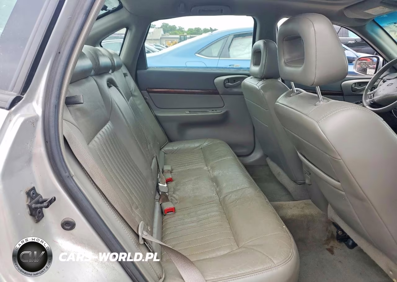 2003 Chevrolet Impala Ls VIN:2G1WH55K239392573 - 10