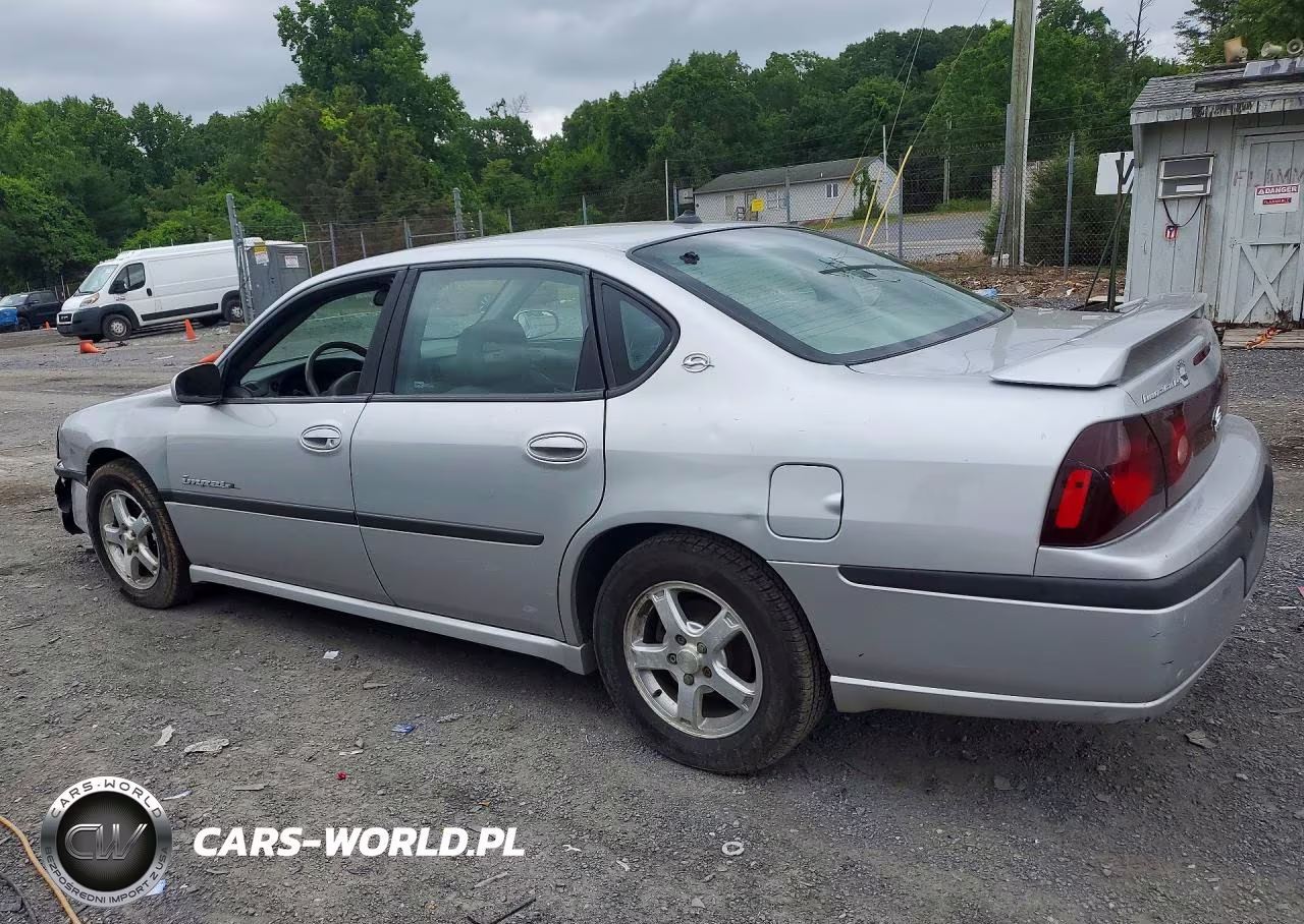 2003 Chevrolet Impala Ls VIN:2G1WH55K239392573 - 2