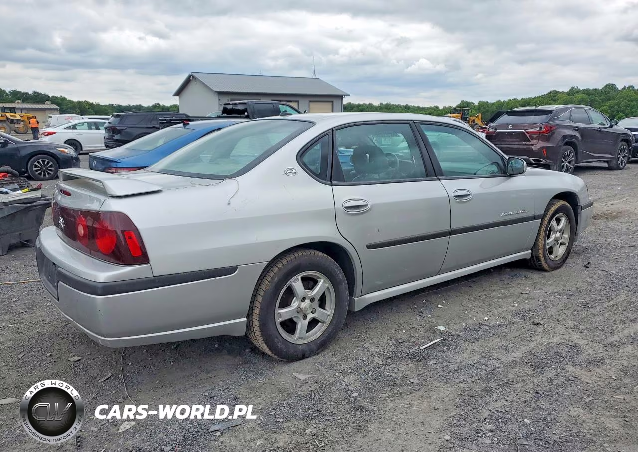 2003 Chevrolet Impala Ls VIN:2G1WH55K239392573 - 3
