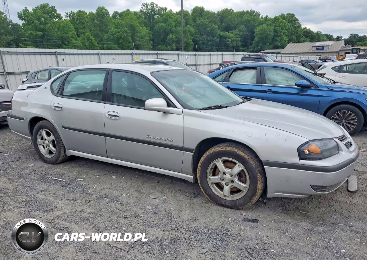 2003 Chevrolet Impala Ls VIN:2G1WH55K239392573 - 4