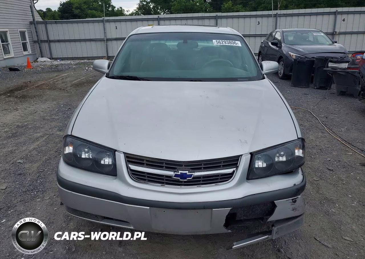 2003 Chevrolet Impala Ls VIN:2G1WH55K239392573 - 5