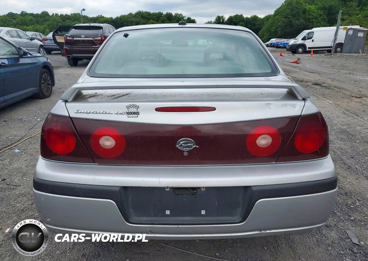 2003 Chevrolet Impala Ls VIN:2G1WH55K239392573 - 6