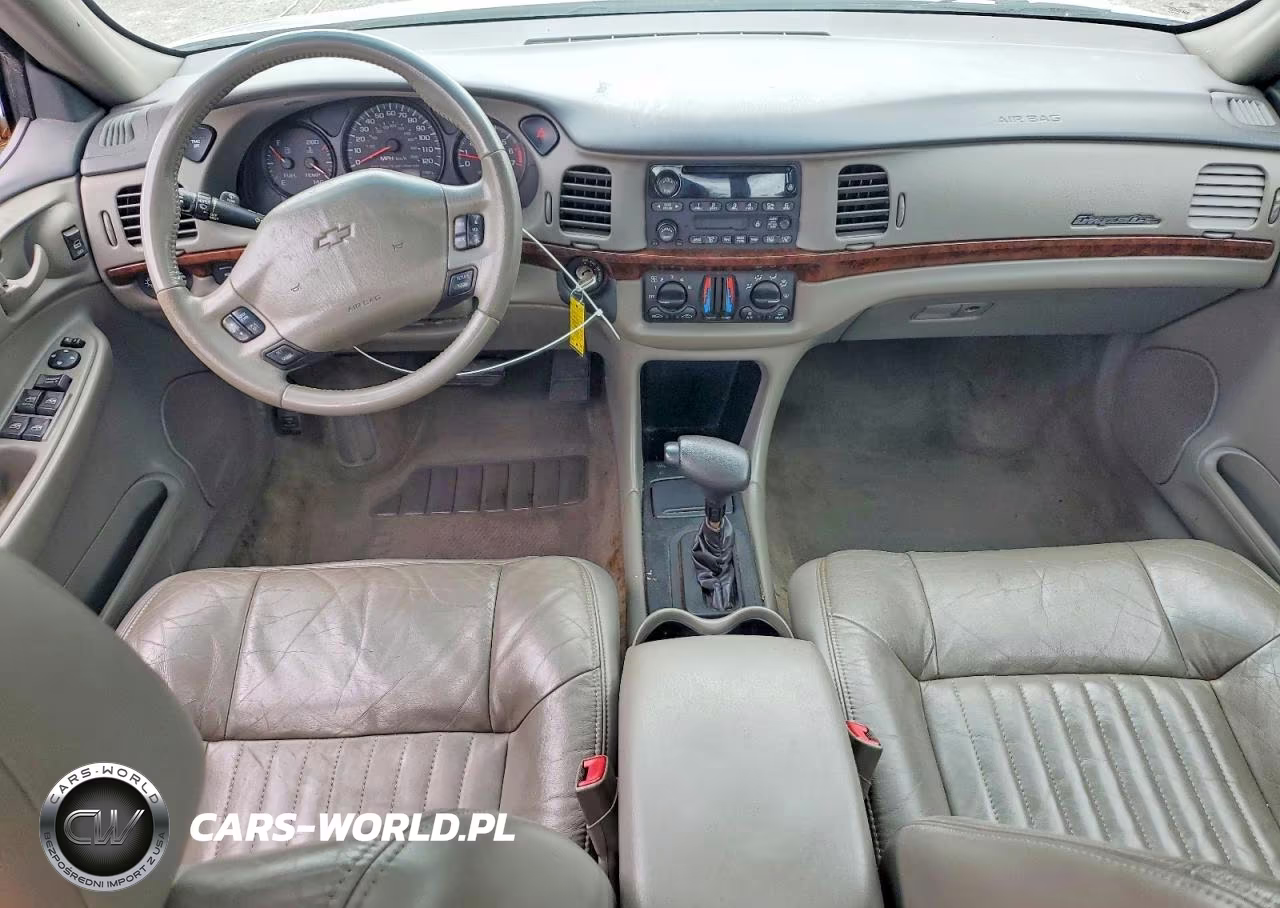 2003 Chevrolet Impala Ls VIN:2G1WH55K239392573 - 8