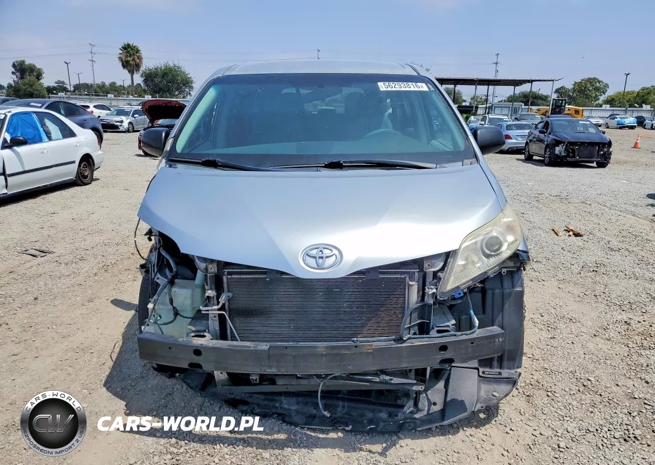 2011 Toyota Sienna Base 7-Passenger VIN:5TDKA3DC7BS003005 - 5