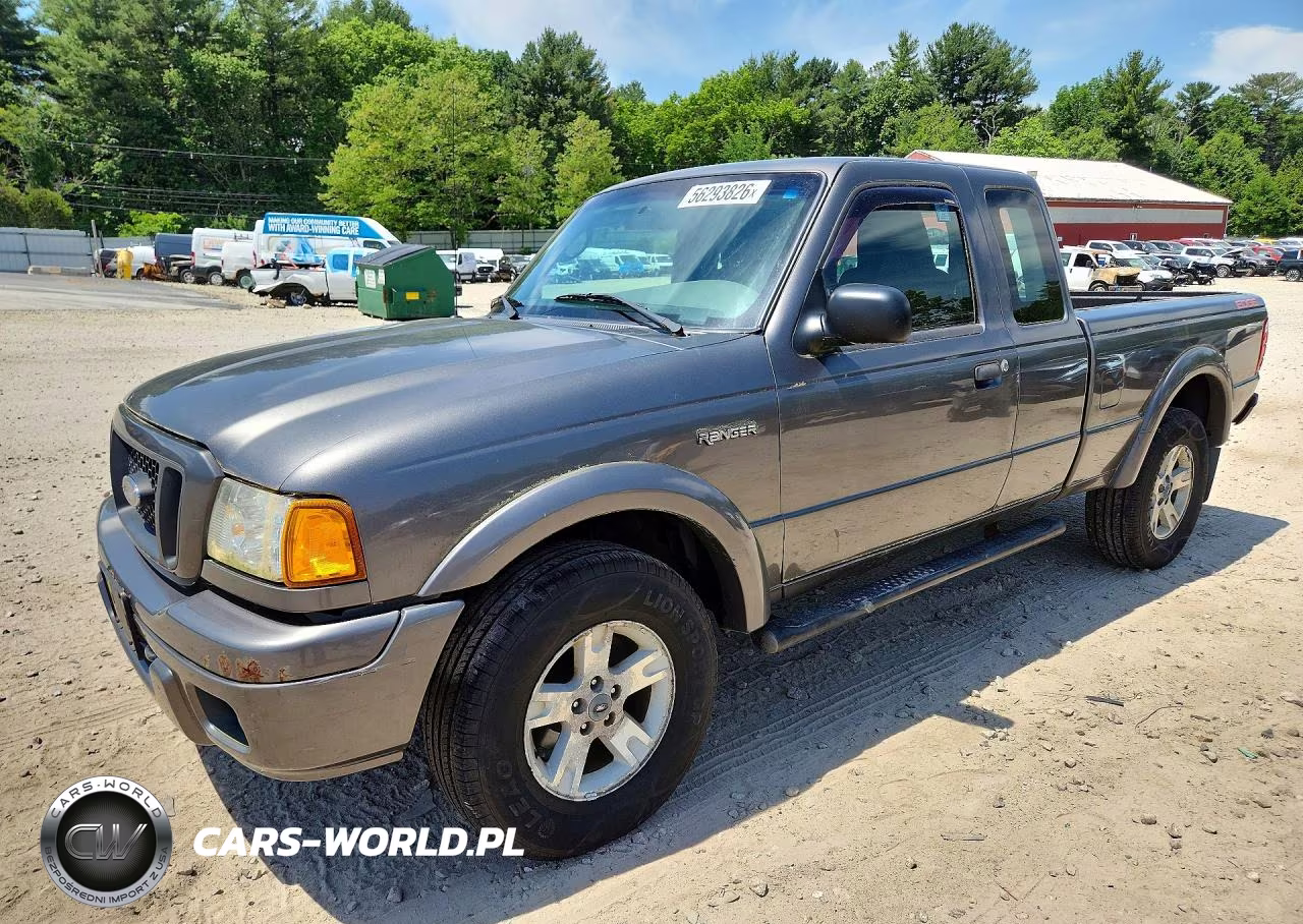 2005 Ford Ranger Super Cab – zdjęcie 1 z 12
