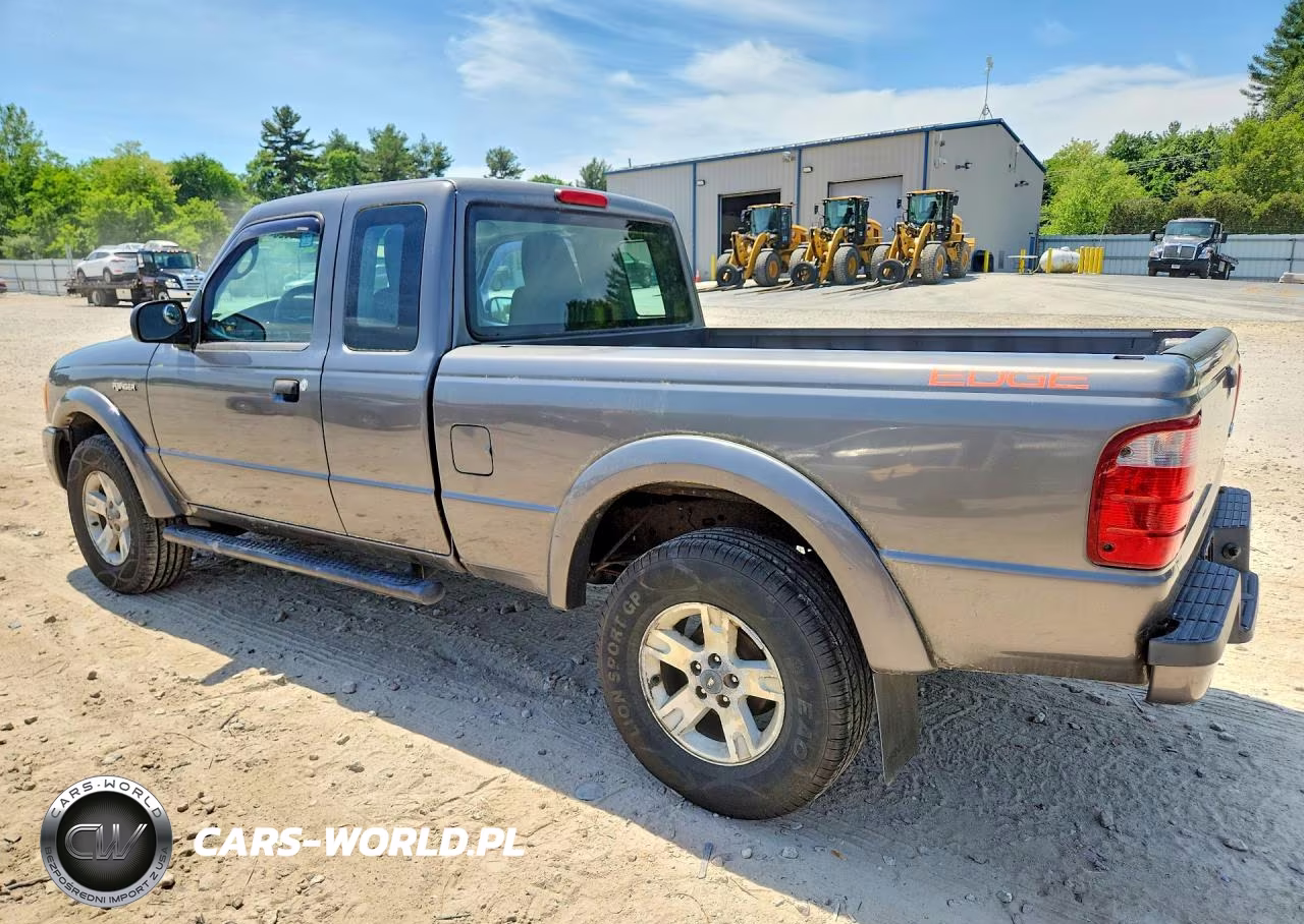 2005 Ford Ranger Super Cab VIN:1FTZR45E85PA16907 - 2