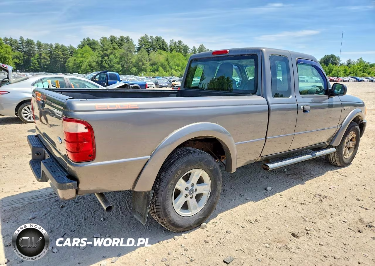 2005 Ford Ranger Super Cab VIN:1FTZR45E85PA16907 - 3