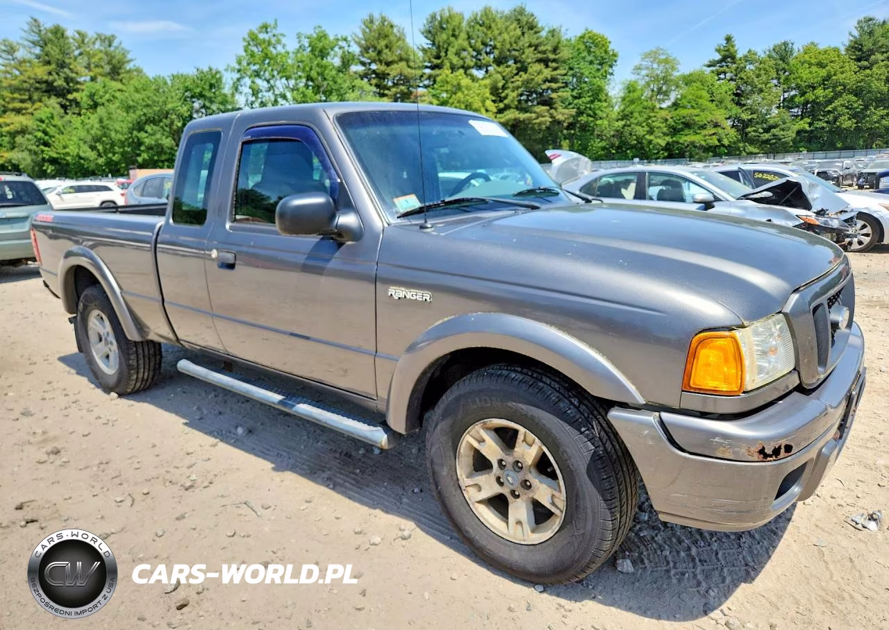 2005 Ford Ranger Super Cab VIN:1FTZR45E85PA16907 - 4