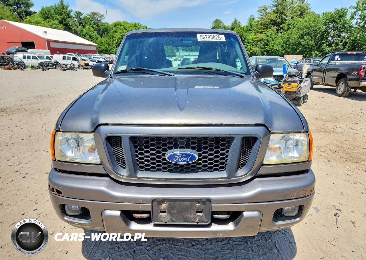 2005 Ford Ranger Super Cab VIN:1FTZR45E85PA16907 - 5