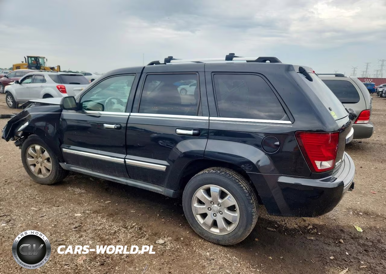 2010 Jeep Grand Cherokee Limited VIN:1J4RR5GT7AC107762 - 2