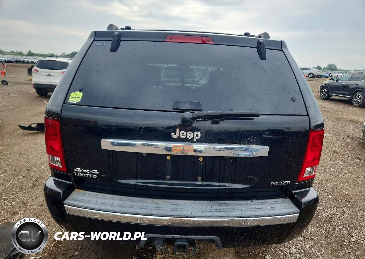 2010 Jeep Grand Cherokee Limited VIN:1J4RR5GT7AC107762 - 6