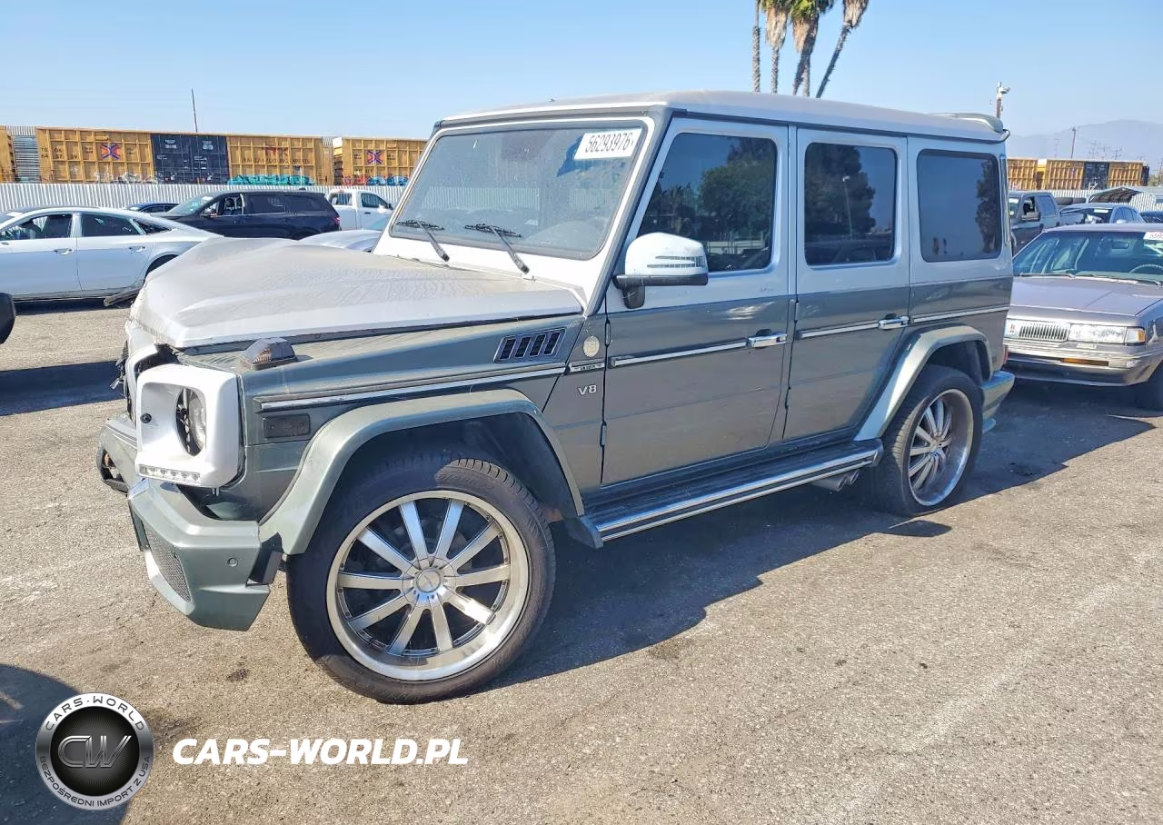 2002 Mercedes-Benz G 500 Brabus