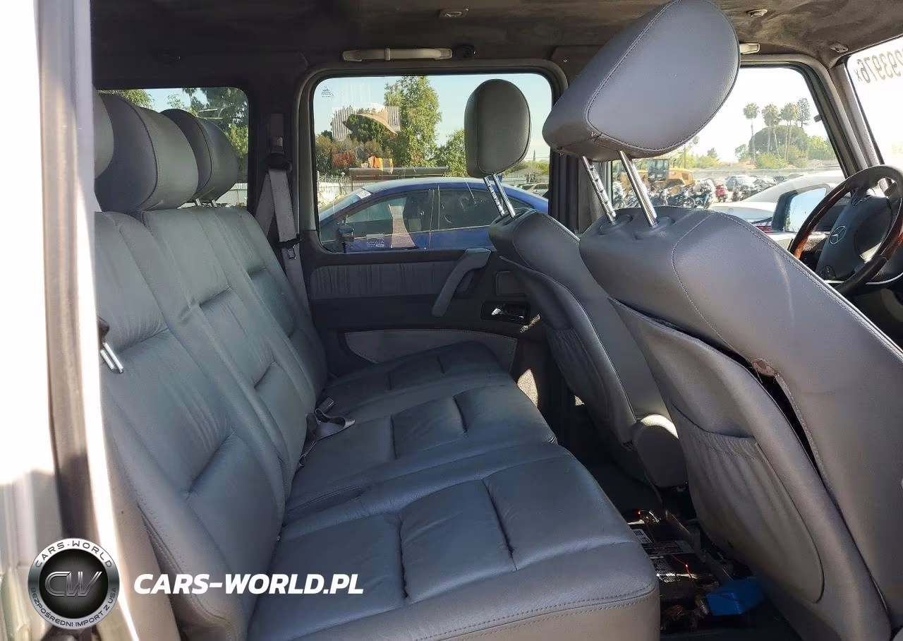 2002 Mercedes-Benz G 500 Brabus VIN:WDCYR49E62X128102 - 11