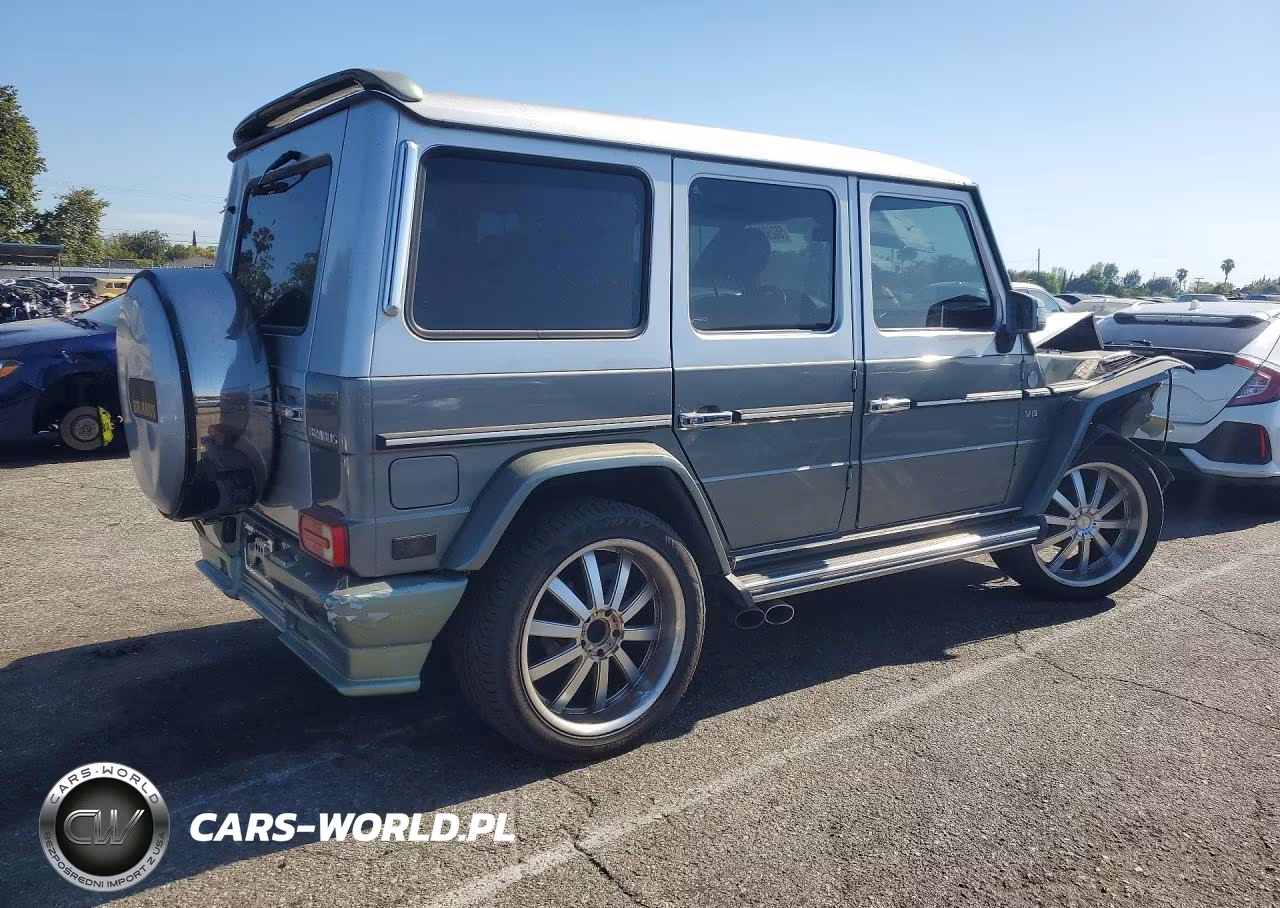2002 Mercedes-Benz G 500 Brabus VIN:WDCYR49E62X128102 - 3