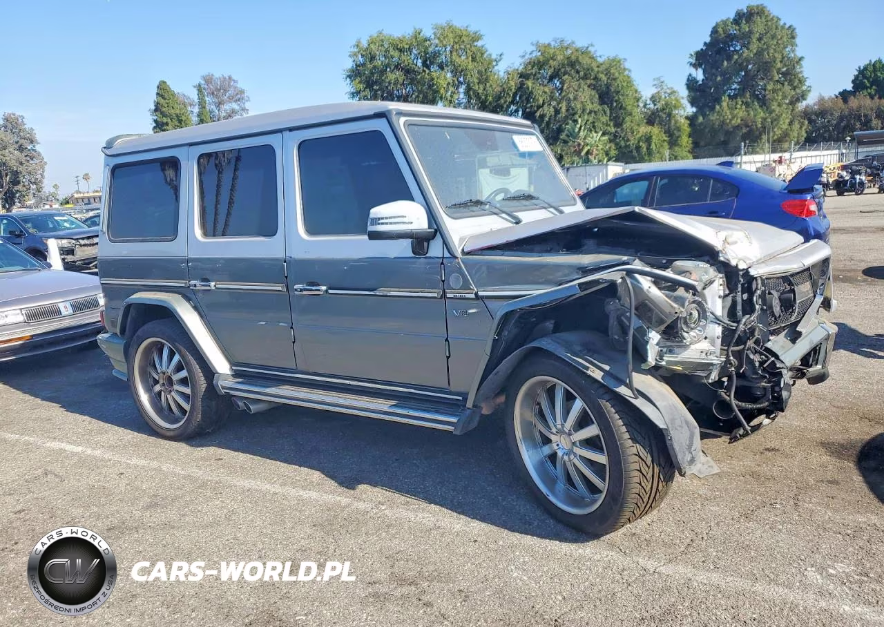 2002 Mercedes-Benz G 500 Brabus VIN:WDCYR49E62X128102 - 4