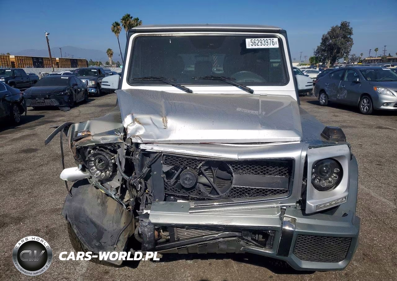 2002 Mercedes-Benz G 500 Brabus VIN:WDCYR49E62X128102 - 5