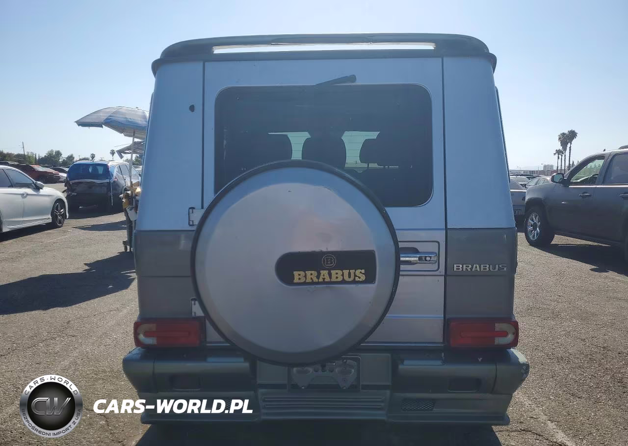2002 Mercedes-Benz G 500 Brabus VIN:WDCYR49E62X128102 - 6