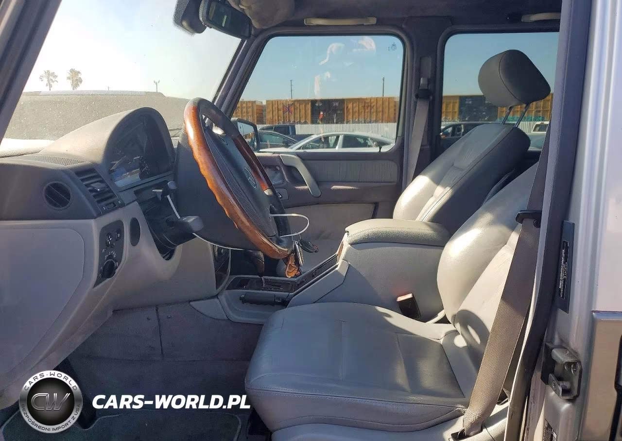2002 Mercedes-Benz G 500 Brabus VIN:WDCYR49E62X128102 - 7