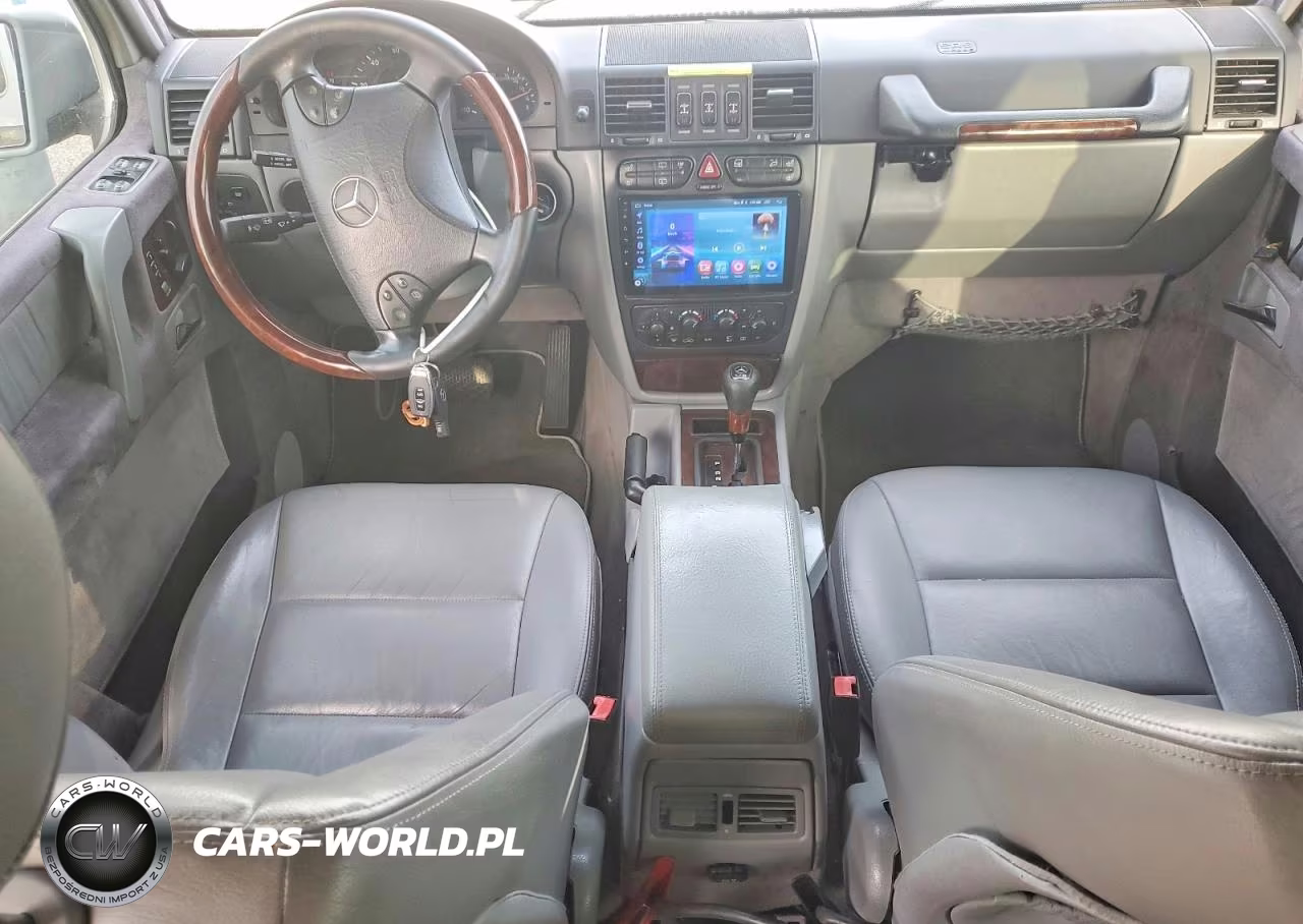 2002 Mercedes-Benz G 500 Brabus VIN:WDCYR49E62X128102 - 8