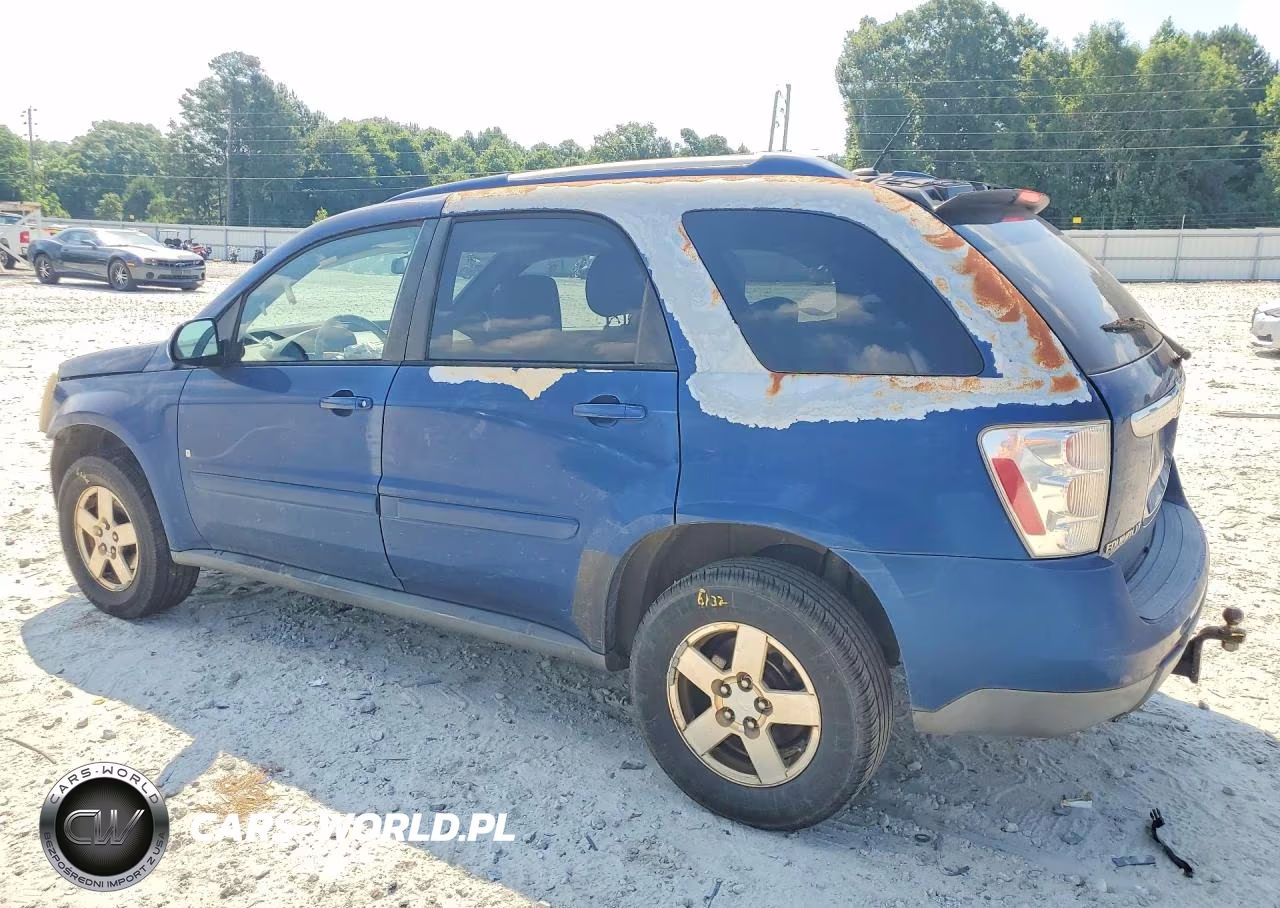 2008 Chevrolet Equinox Lt VIN:2CNDL33F886306324 - 2