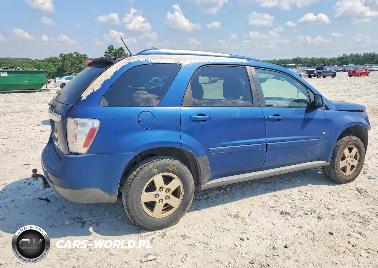 2008 Chevrolet Equinox Lt VIN:2CNDL33F886306324 - 3