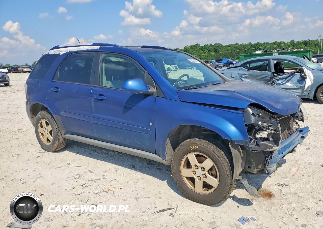 2008 Chevrolet Equinox Lt VIN:2CNDL33F886306324 - 4