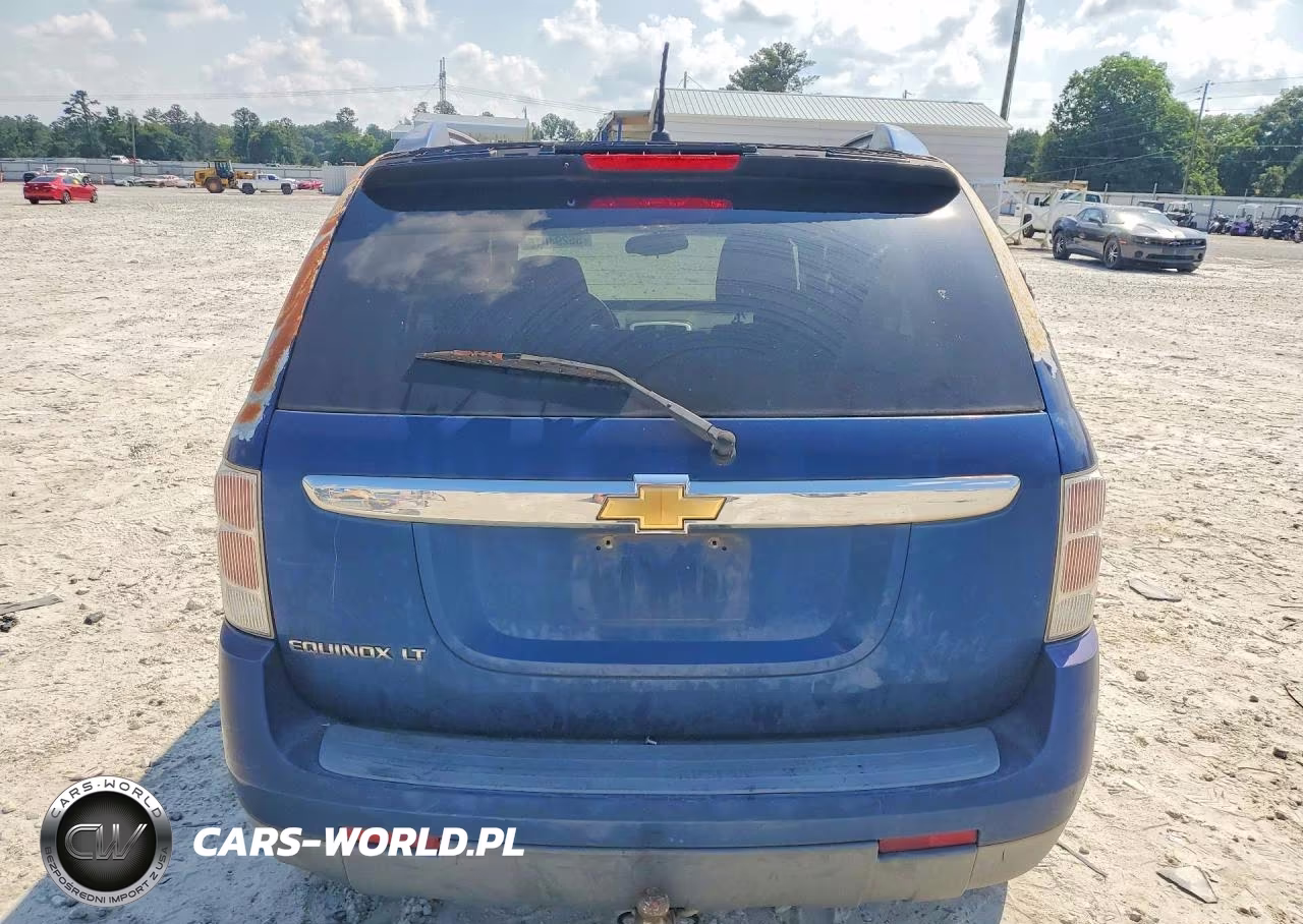 2008 Chevrolet Equinox Lt VIN:2CNDL33F886306324 - 6