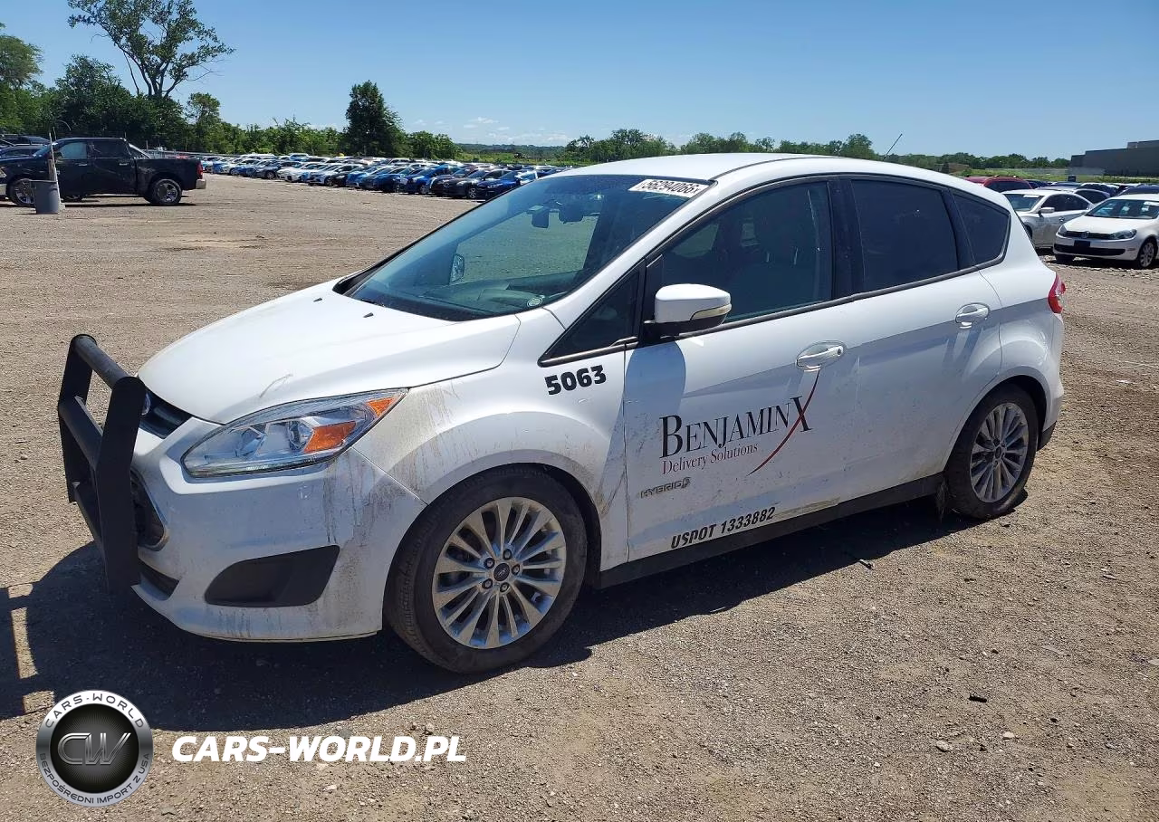 2018 Ford C-Max Se