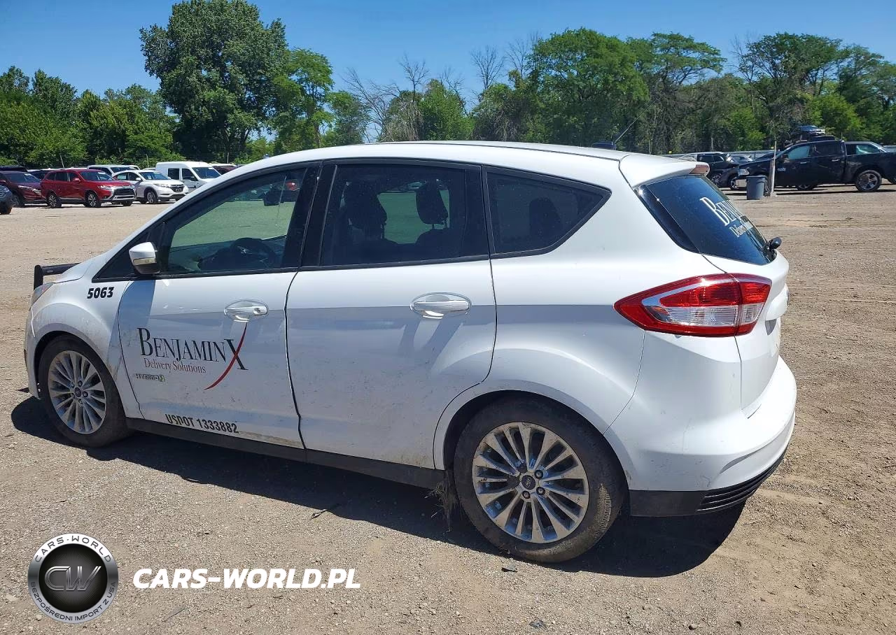 2018 Ford C-Max Se VIN:1FADP5AU8JL104785 - 2