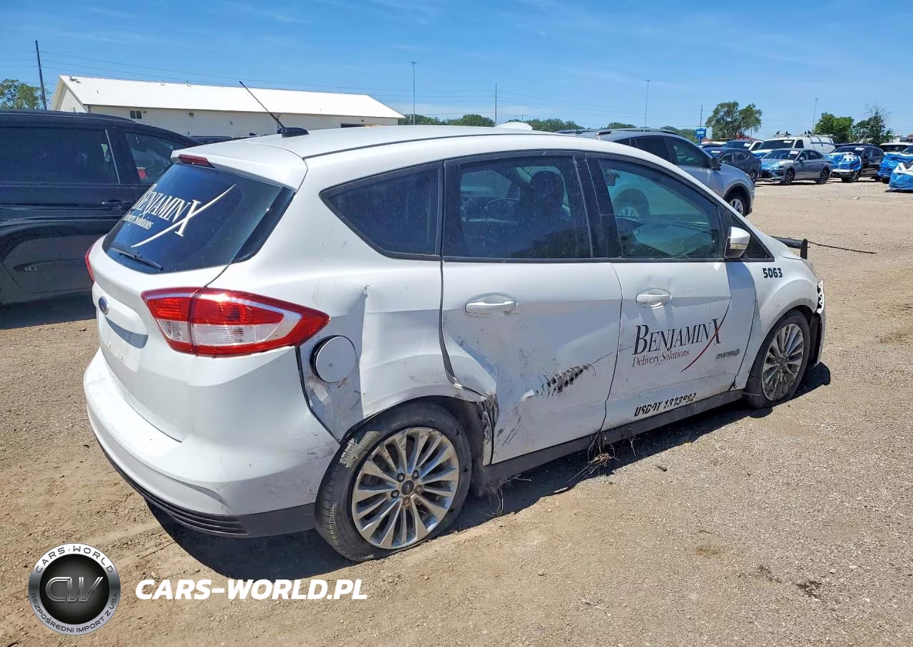 2018 Ford C-Max Se VIN:1FADP5AU8JL104785 - 3