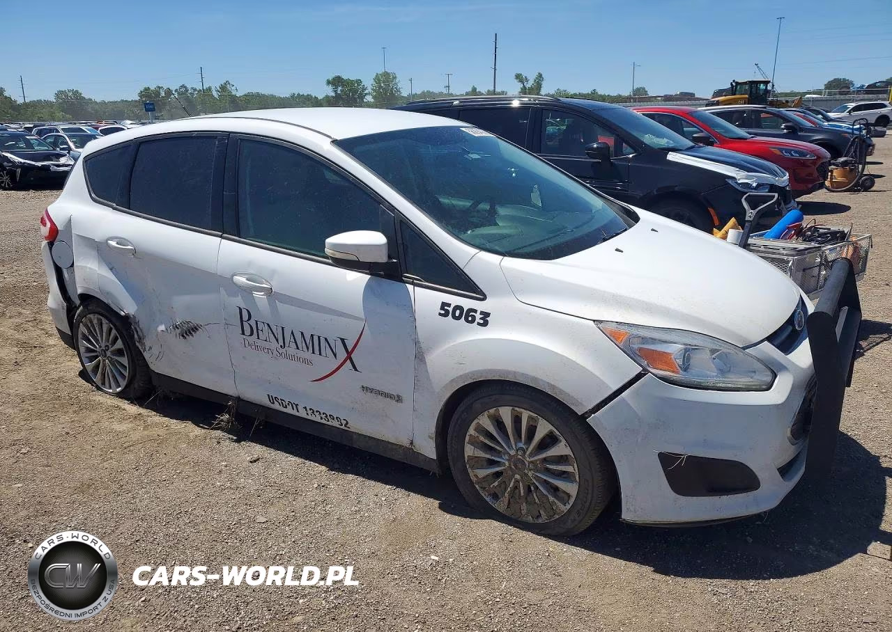 2018 Ford C-Max Se VIN:1FADP5AU8JL104785 - 4