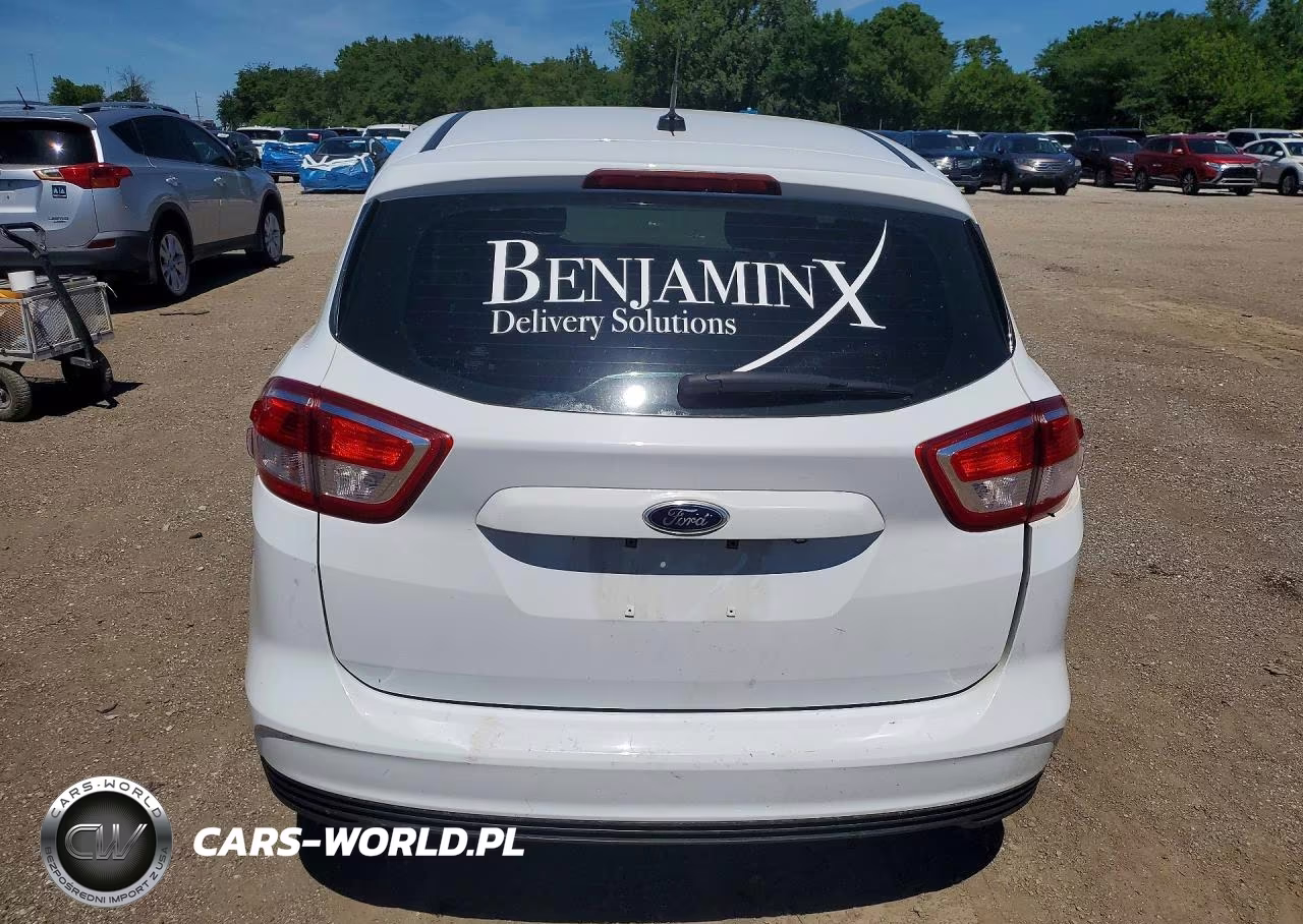 2018 Ford C-Max Se VIN:1FADP5AU8JL104785 - 6