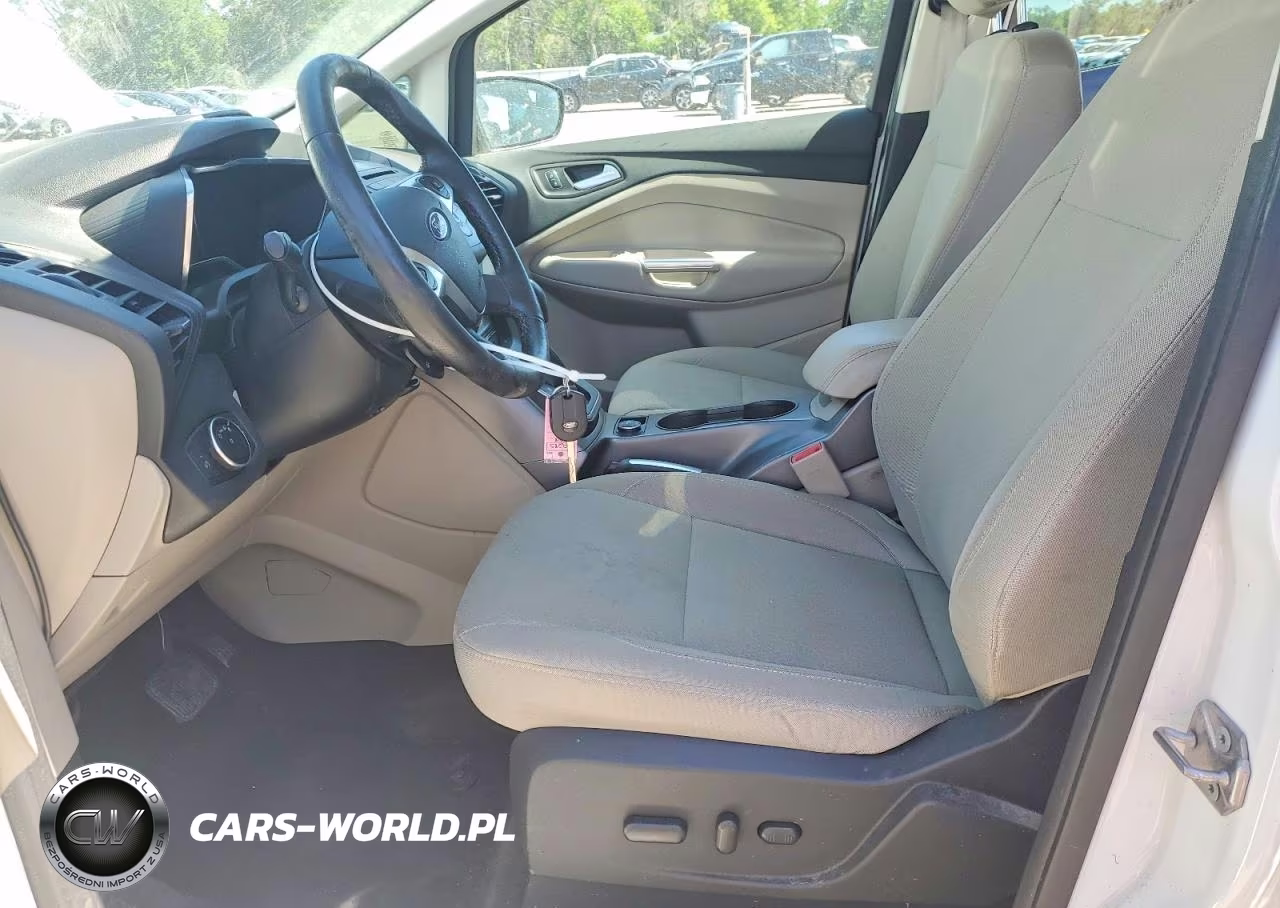 2018 Ford C-Max Se VIN:1FADP5AU8JL104785 - 7