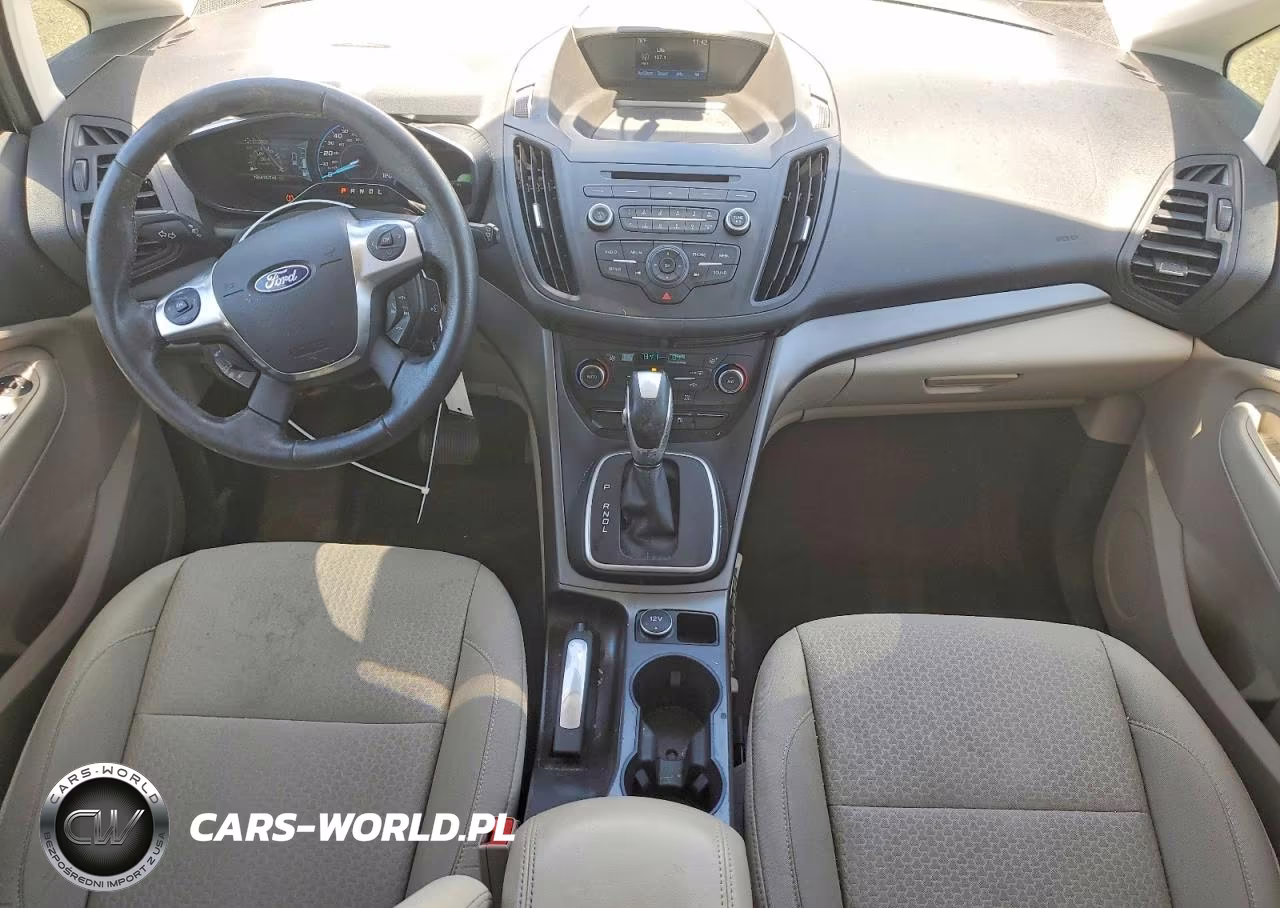 2018 Ford C-Max Se VIN:1FADP5AU8JL104785 - 8