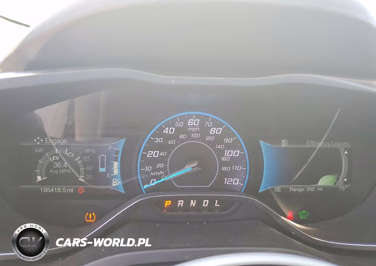 2018 Ford C-Max Se VIN:1FADP5AU8JL104785 - 9