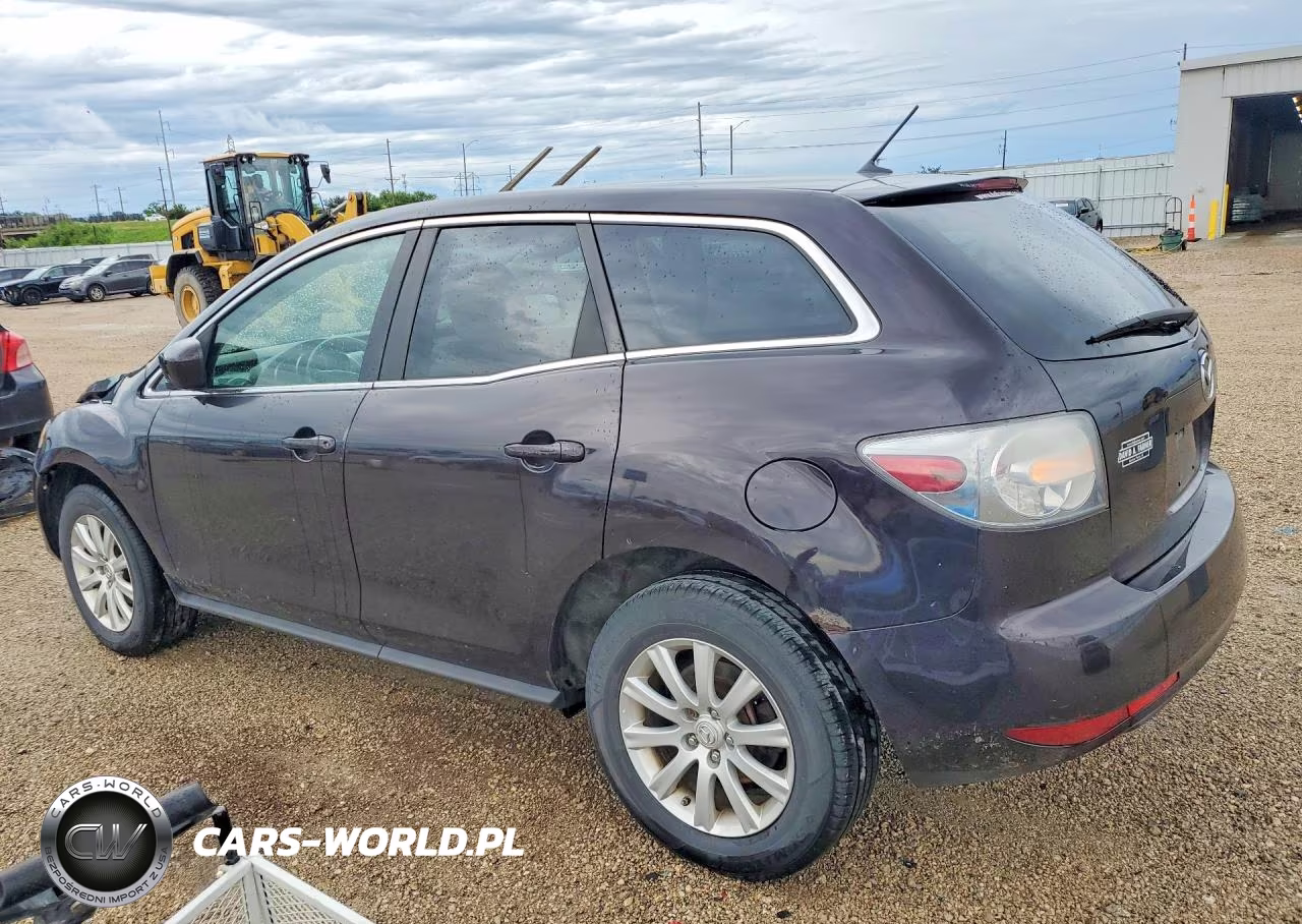 2011 Mazda Cx-7 VIN:JM3ER2B55B0369639 - 2