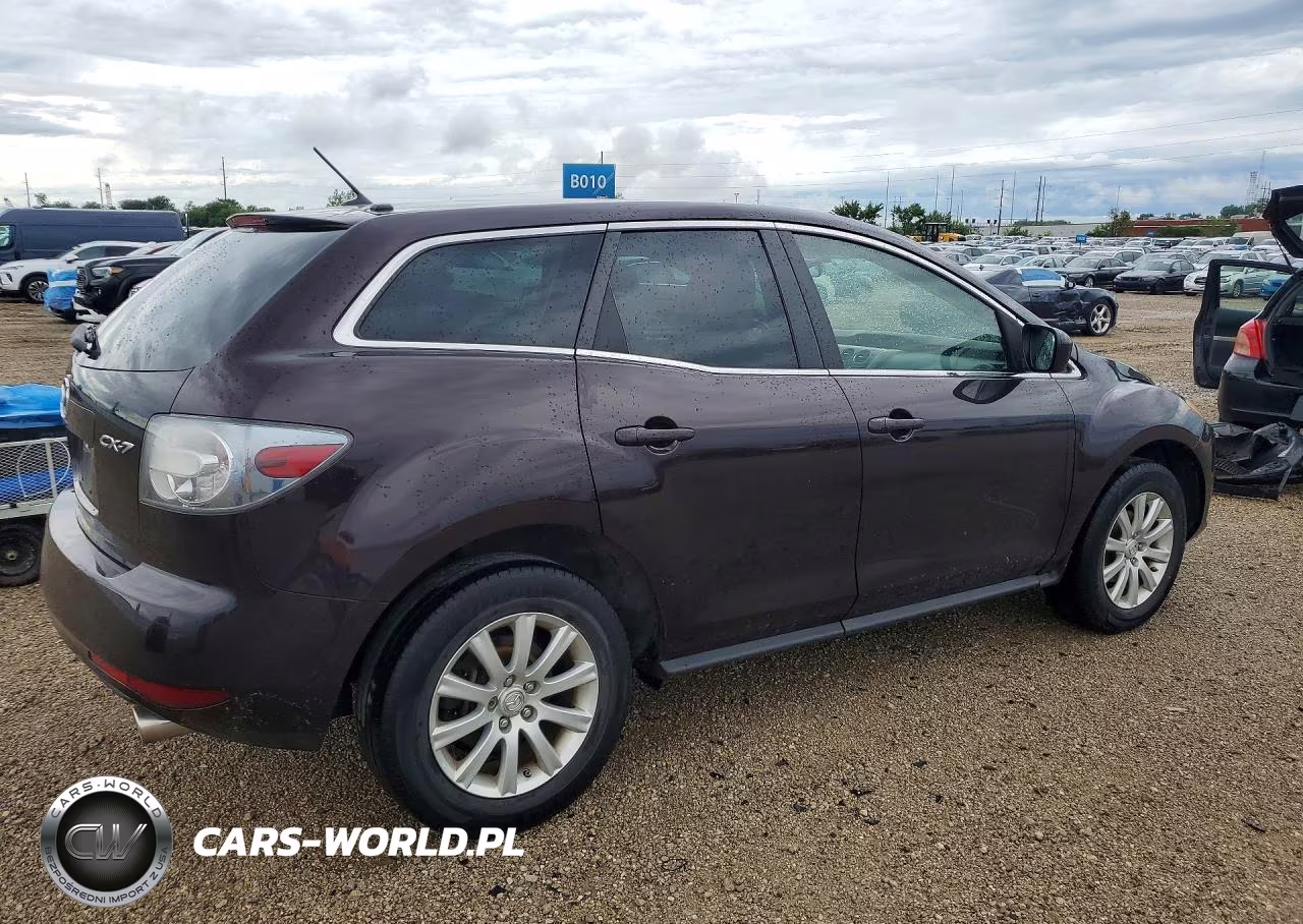 2011 Mazda Cx-7 VIN:JM3ER2B55B0369639 - 3