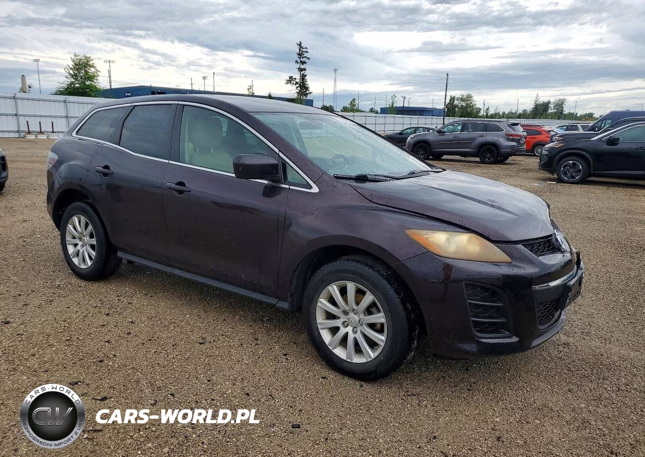 2011 Mazda Cx-7 VIN:JM3ER2B55B0369639 - 4