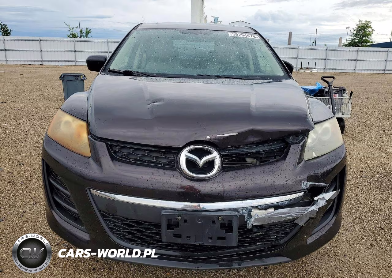 2011 Mazda Cx-7 VIN:JM3ER2B55B0369639 - 5