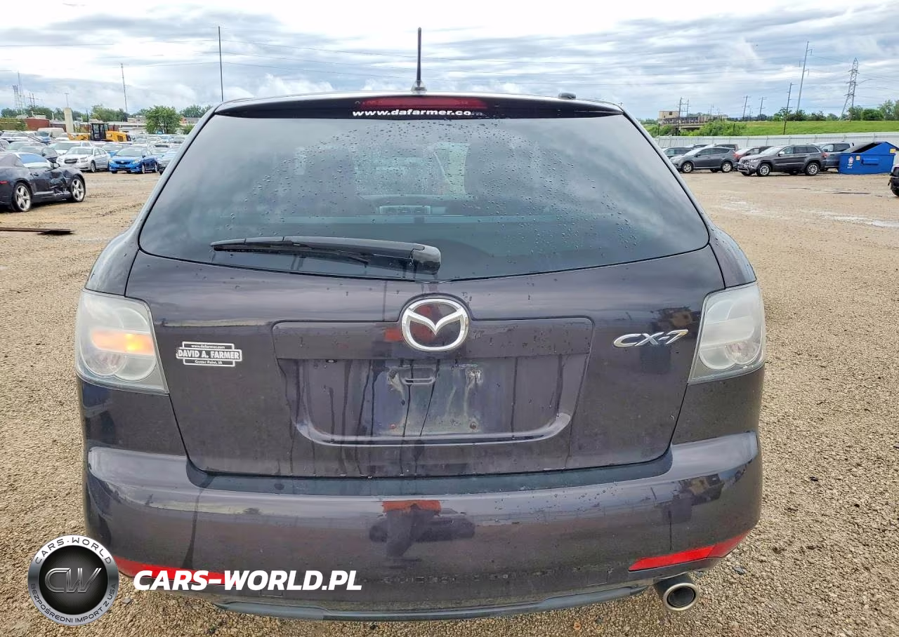 2011 Mazda Cx-7 VIN:JM3ER2B55B0369639 - 6